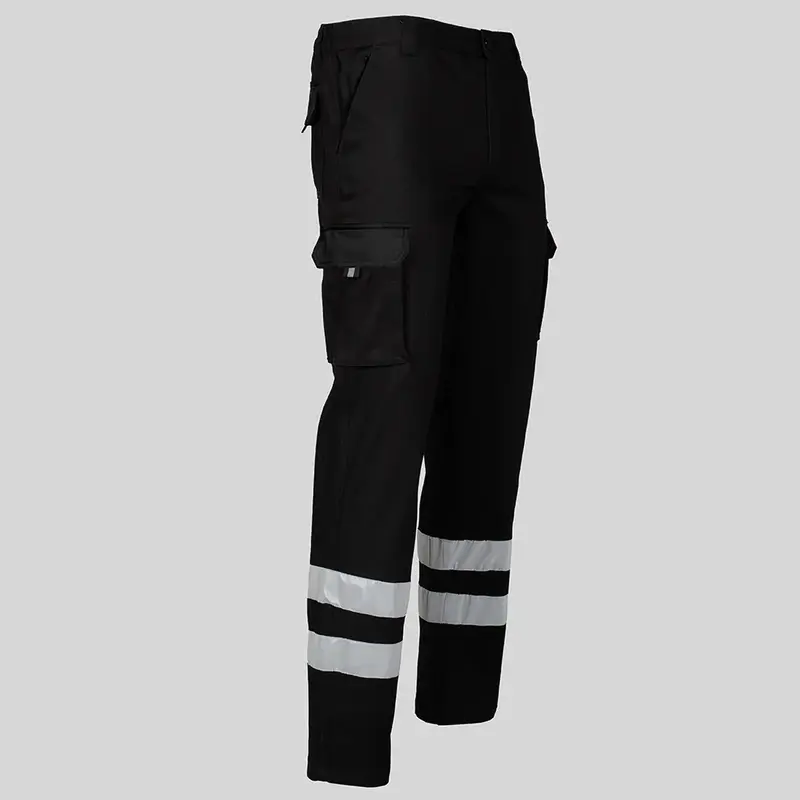 Pantalón Unisex Gamo – Multibolsillos con Bandas Reflectantes