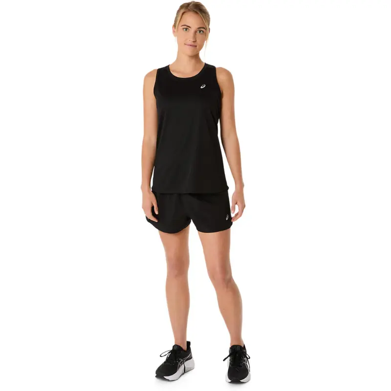 Pantalones cortos running Asics Core Split W