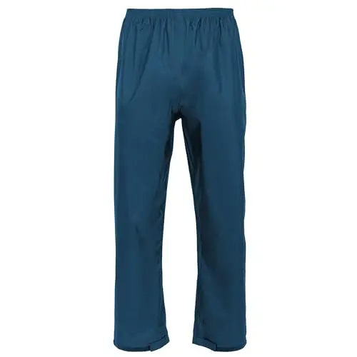 Pantalones Impermeables Highlander - Ligeros Transpirables Senderismo Hombre con Bolsa Transporte