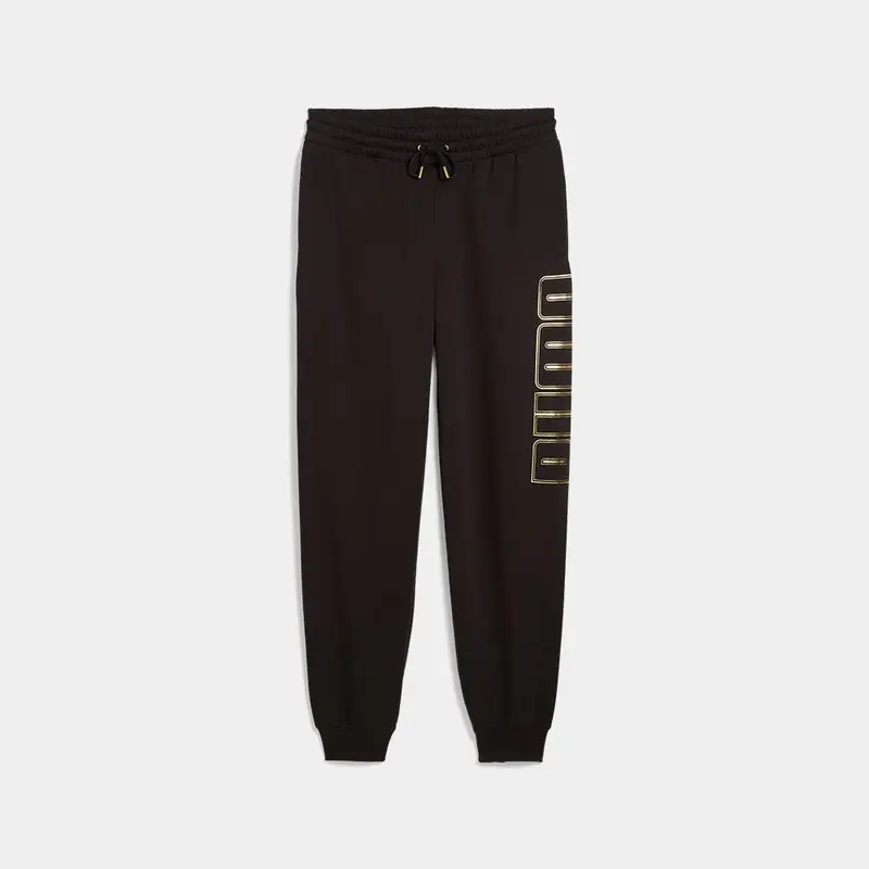 Pantalones Puma Maximal Metallic Fleece