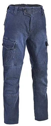 Panther Long JEANS Talla S - Pantalones Vaqueros Largos de Corte Moderno