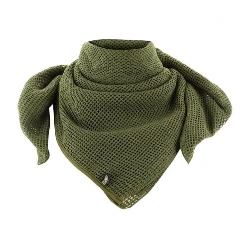 Pañuelo de malla multiusos - M-TAC Verde oliva