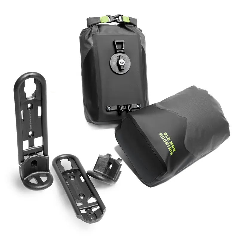 Par de Alforjas Old Man Mountain Omn Hemlock Flip Cages