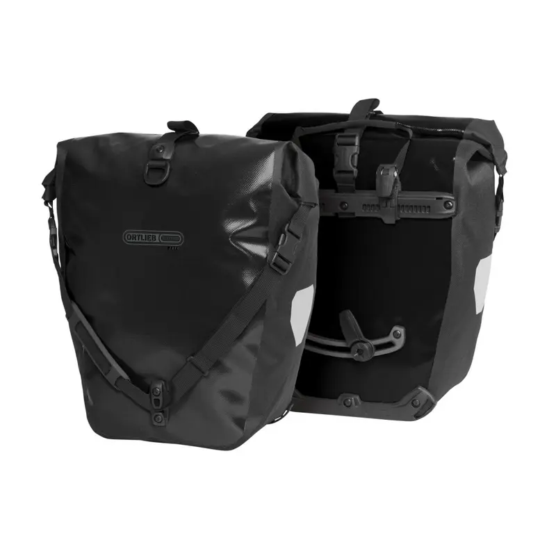 Par de Alforjas Ortlieb Back-Roller Free Black 40 L