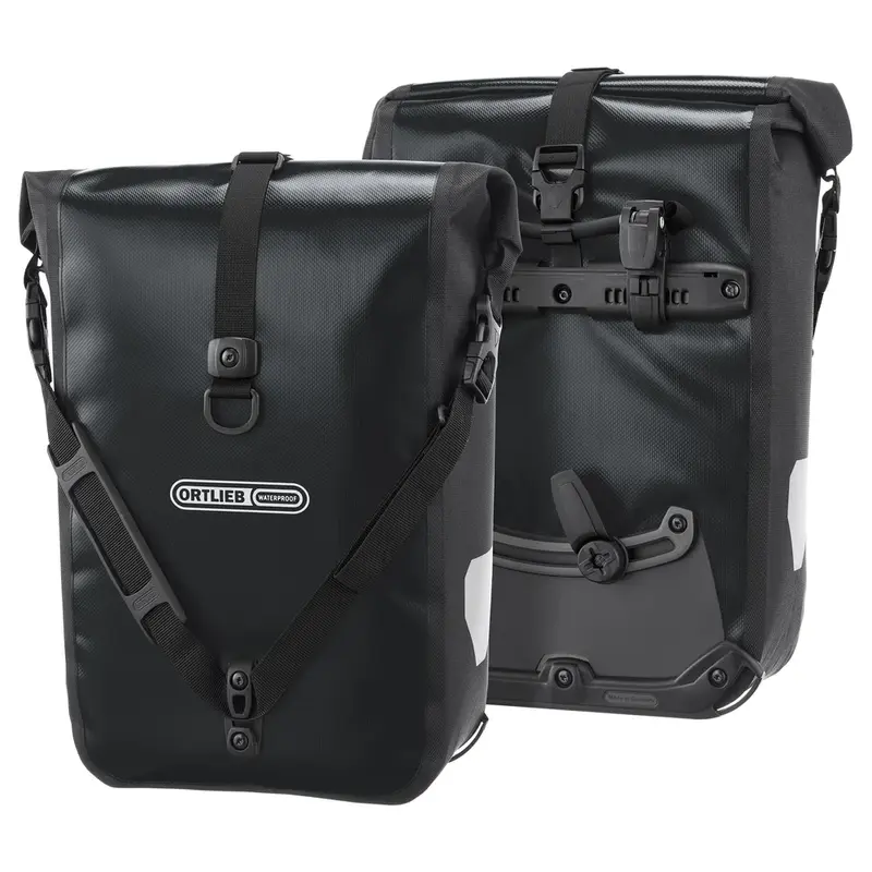 Par de Alforjas Ortlieb Sport- Roller Classic Black 25L