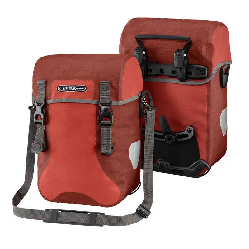 Par de Alforjas Ortlieb SportPacker Plus QL2.1 Dark Chilli 30L