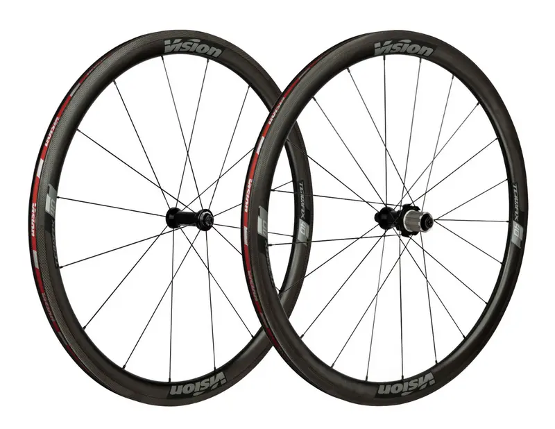 Par Ruedas Vision Trimax 40 Carbon Disc