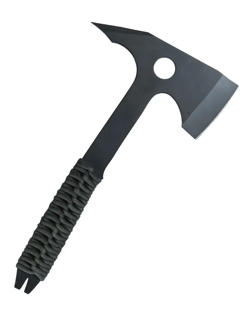 PARACORD AXT SCHWARZ M.KOPFTASCHE