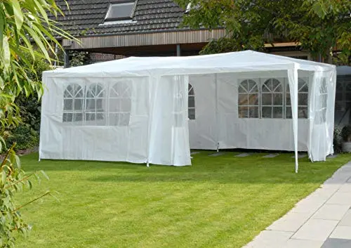 Partytent - Carpa pabellón jardín, 3 x 6 x 2,5 m