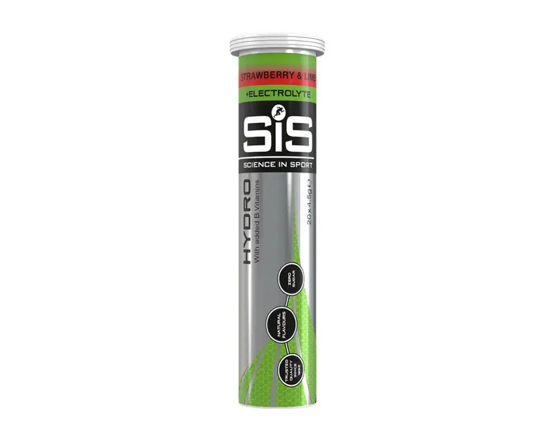 Pastillas Sis Hydro Tablet 20 uds