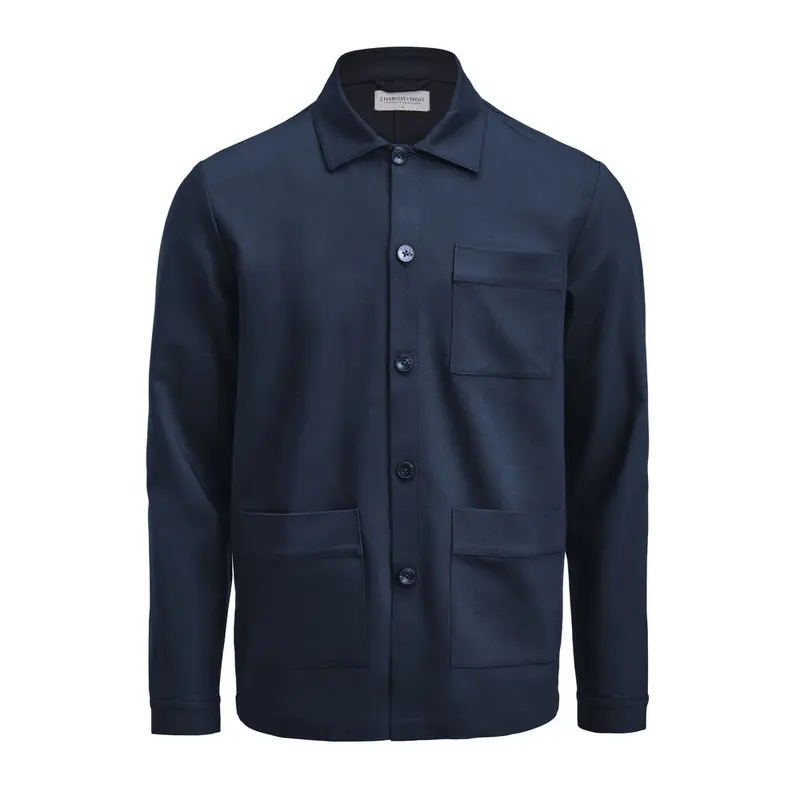 Patch Pocket Overshirt Unisex