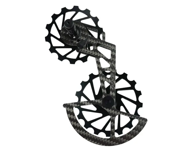 Patilla de cambio trasero OSPW Ceramic Nova Ride Shimano R8000-R9150