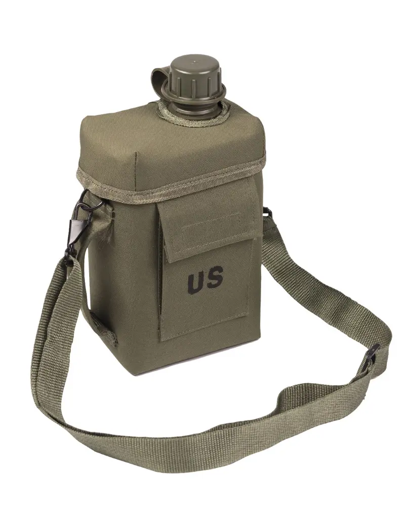 PATROL CANTEEN 2 LTR.M.HÜ U.GURT OLIV