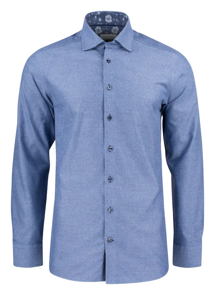 PB144 Brushed Jacquard Slim