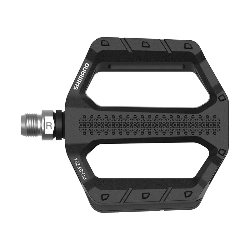 Pedal Plataforma Shimano NegroPD-EF202