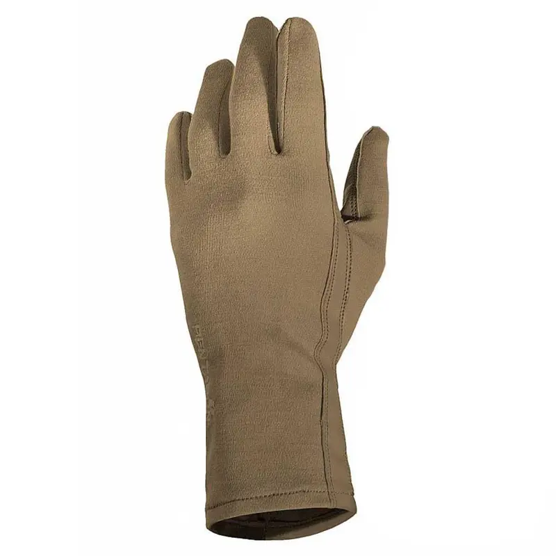 Pentagon Guantes Tácticos Long Cuff Duty Pilot Nomex Coyote Talla L - Profesionales Defensa