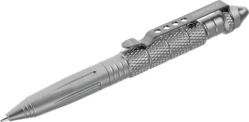 Perfecta Tactical Pen II - Bolígrafo Táctico con Carburo