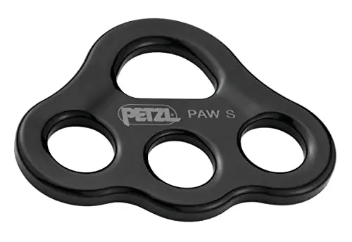 PETZL Accesorio Unisex para Escalada, Color Negro, Talla S