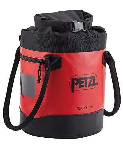 Petzl Bucket 15 - Bolsa Autoportante 15L Roja