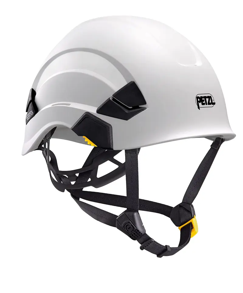 PETZL Casco Vertex Bianco, Levels Unisex Adulto, Blanco (White), Talla Única