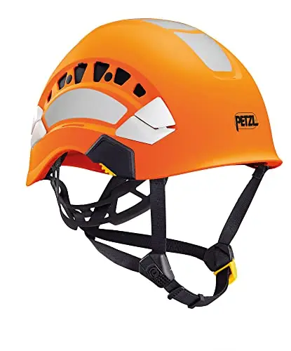 Petzl Casco Vertex Vent HI-Viz Naranja - Protección y Visibilidad