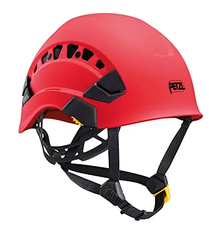 Petzl Casco Vertex Vent Rojo - Unisex Talla Única