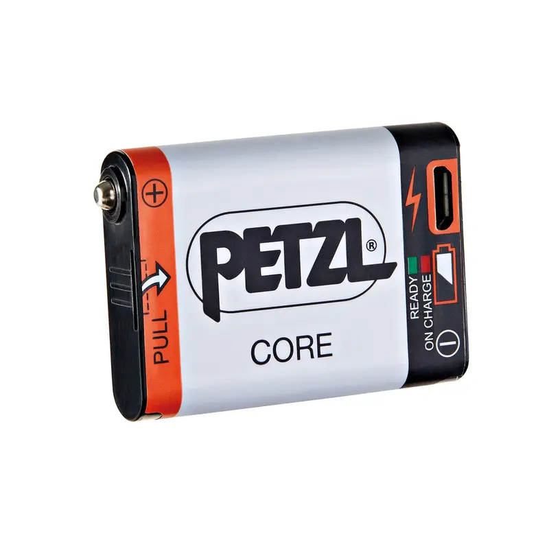 PETZL Core Akku für Stirnlampen mit Hybrid Concept