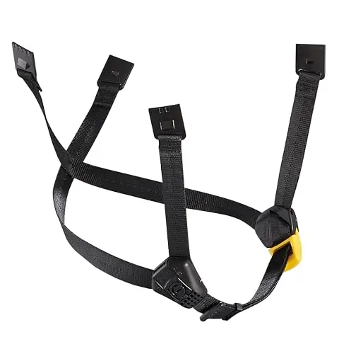 Petzl, Correa de Barbilla Doble, Correa de Barbilla Doble para Cascos Vertex y Strato