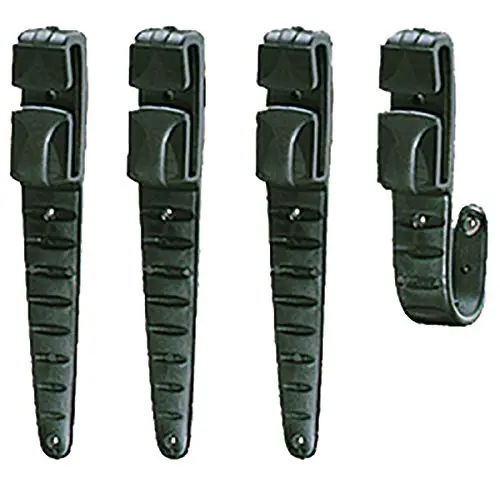 Petzl Crochlamp L - Clips para Linterna Unisex Multicolor