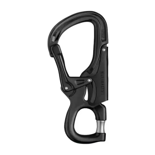 Petzl EASHOOK Open - Conector de Aluminio Unisex