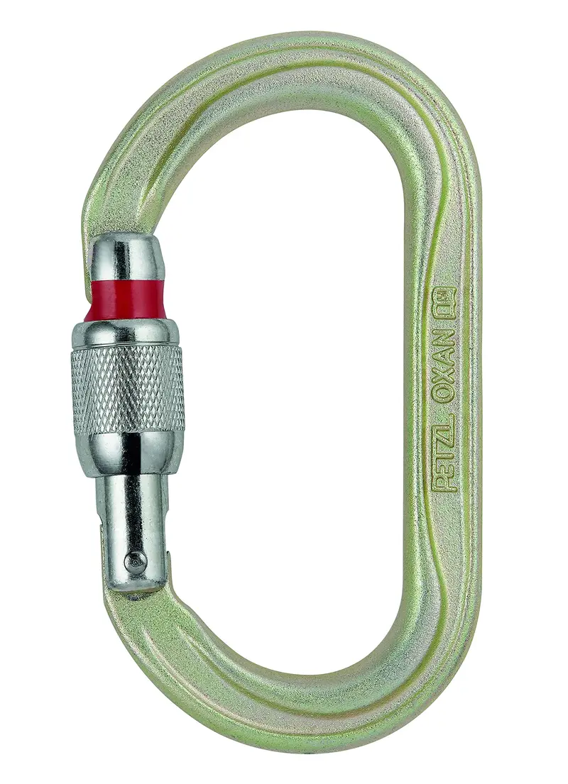 Petzl Oxan Screw-Lock Mosquetón de Alta Resistencia