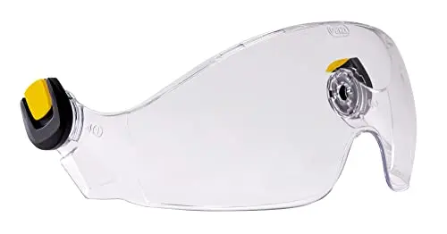 Petzl Protección Ocular Casco 1BT - Transparente