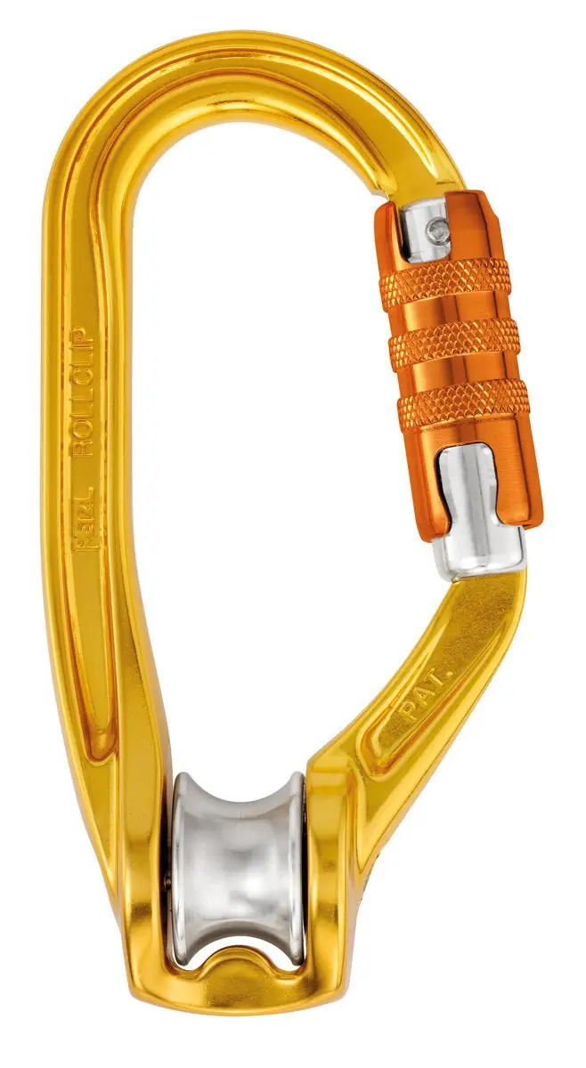 PETZL ROLLCLIP Triact-Lock P74 TL, Multicolor