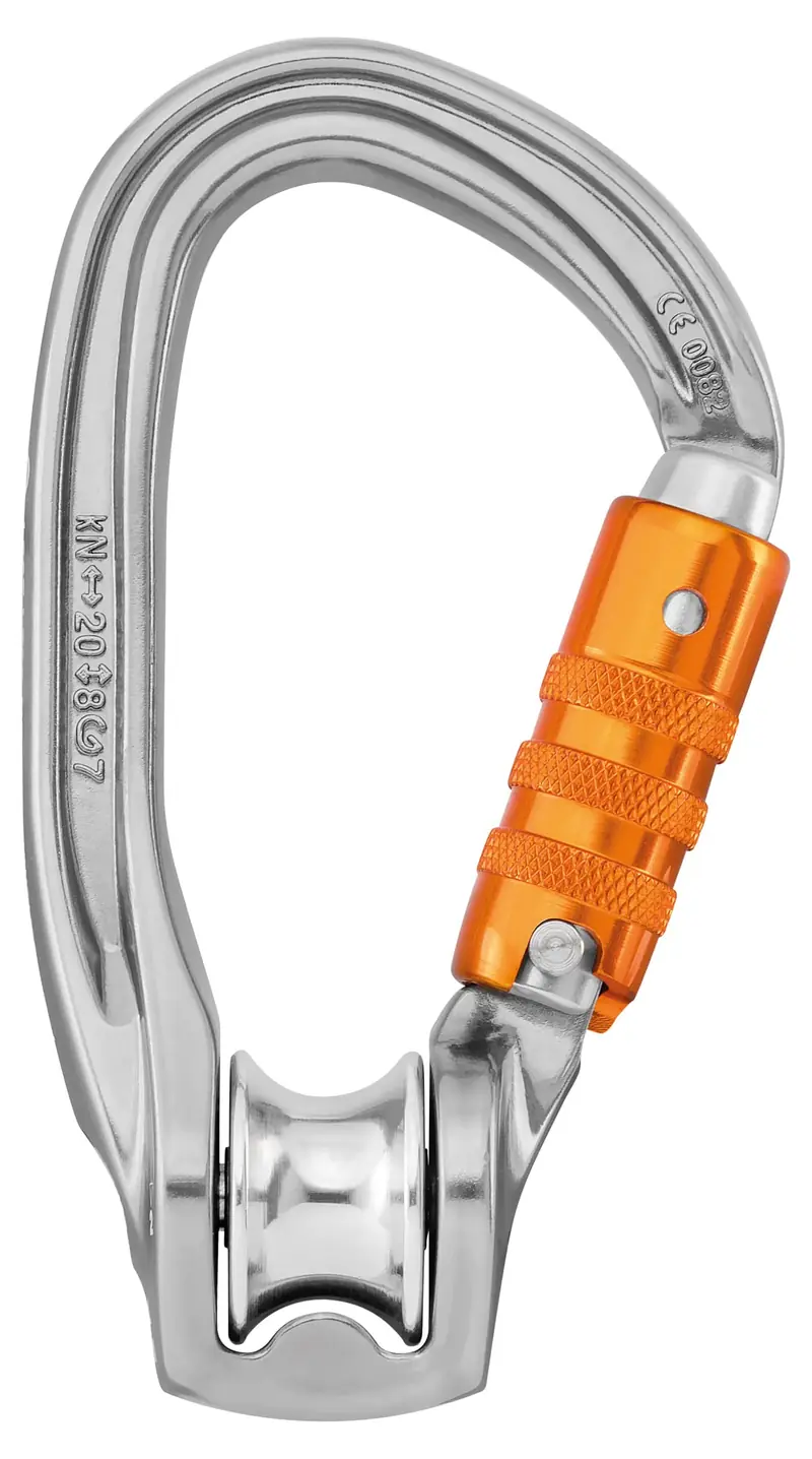 Petzl Rollclip Z Triact-Lock - Polea de Rescate