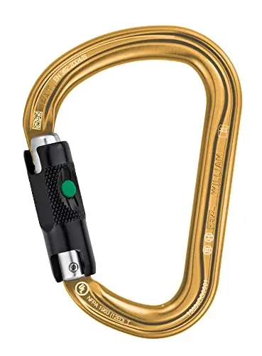 Petzl William Ball-Lock Mosquetón Oval