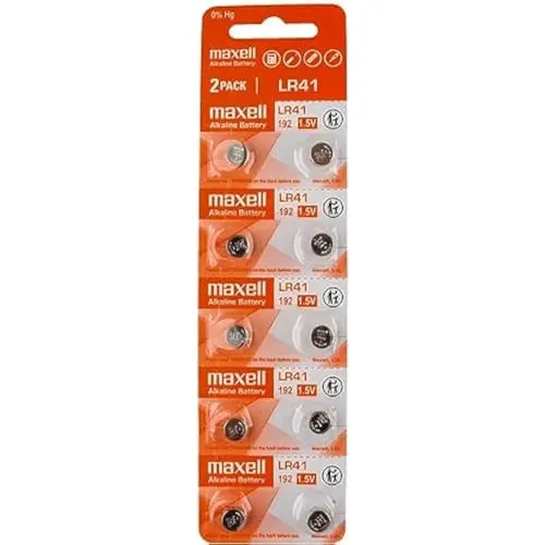 PILAS MAXELL MICRO LR0041W 1,5V (M610) BLISTER DE 10