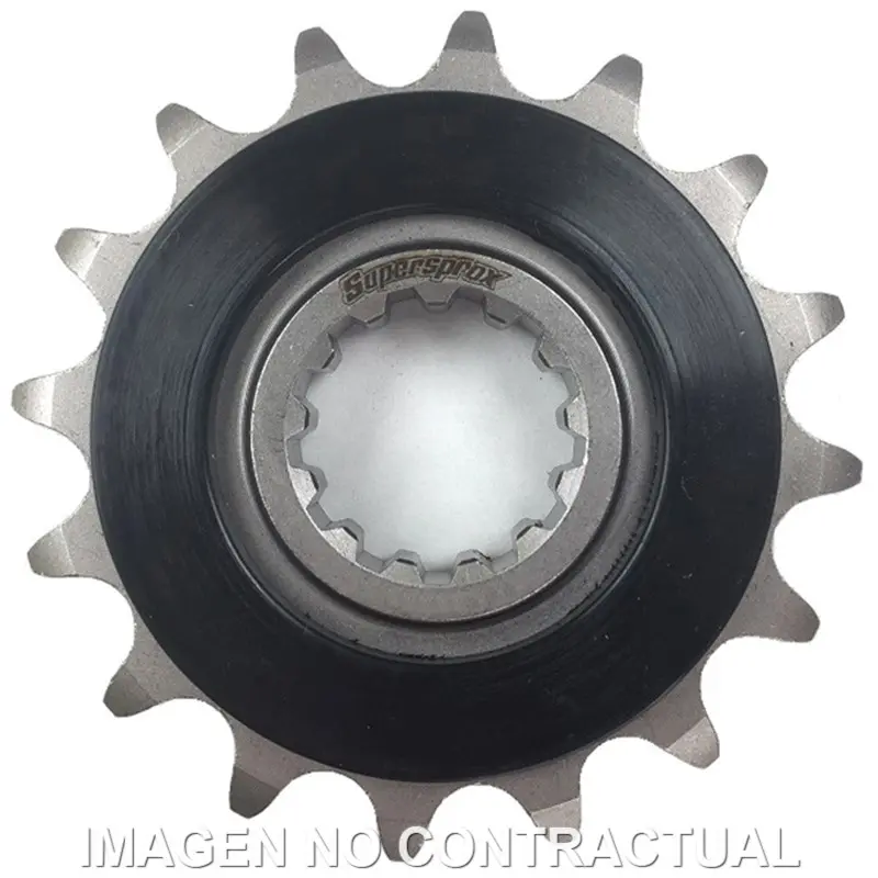 PIÑÓN CON GOMA SUPERSPROX YAMAHA 530 X 17