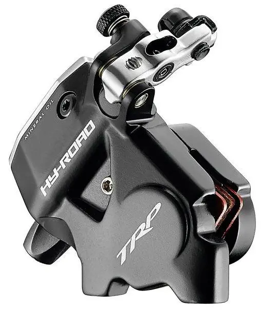 Pinza De Freno Mixta Trp HD-C711 HY/RD FM Black