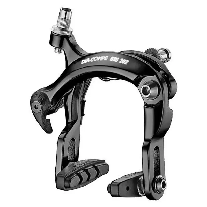 Pinzas de Freno Dia-Compe BRS 202 Dual Pivot Black