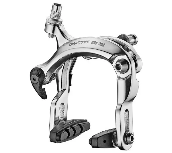 Pinzas de Freno Dia-Compe BRS202 Dual Pivot Silver