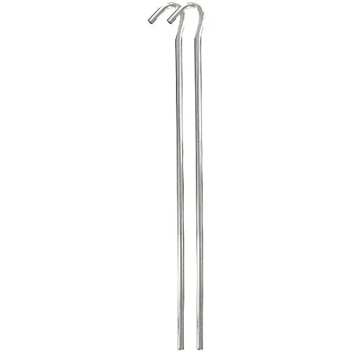Piquetes de Alambre de Acero Highlander - Pack de 10