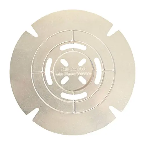 Placa reductora de gas 18cm