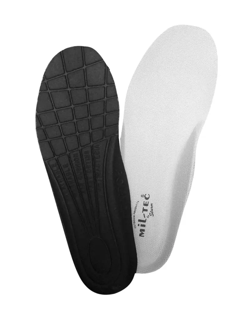 Plantillas Mil-Tec Poliyou para Calzado Militar y Outdoor - Máximo Confort