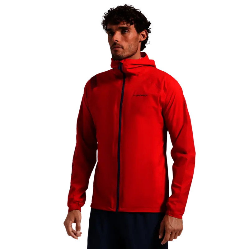 Pocketshell Hombre Chaqueta Trail Running La Sportiva