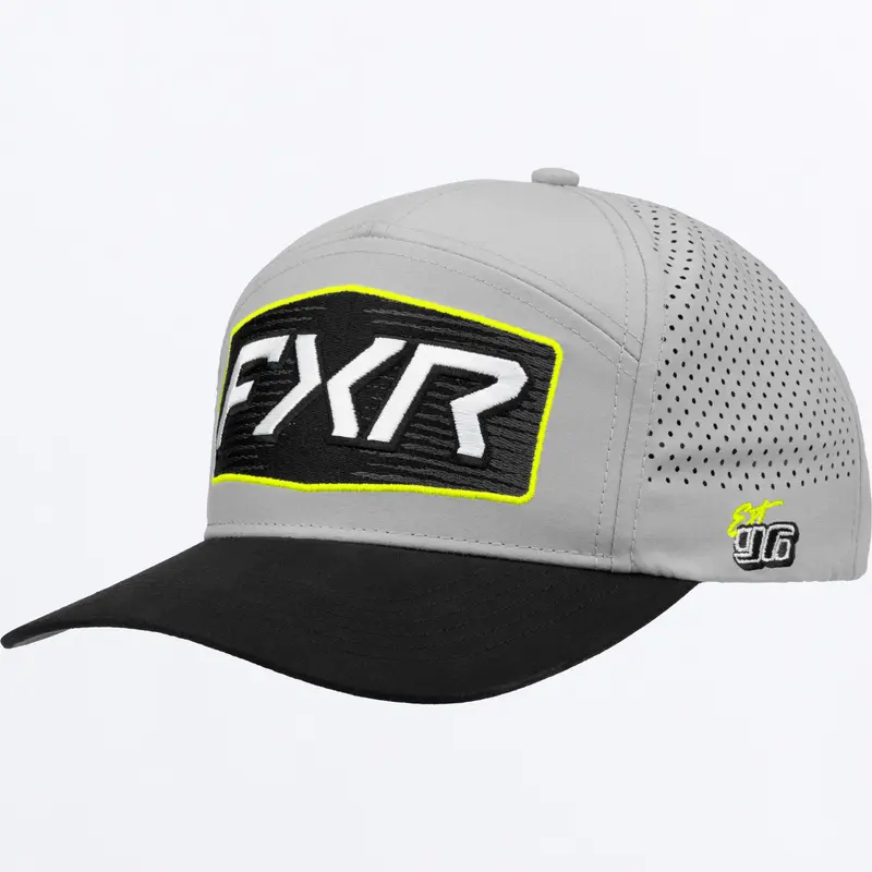 PODIUM PRO HAT  26-GREY/HIVIS