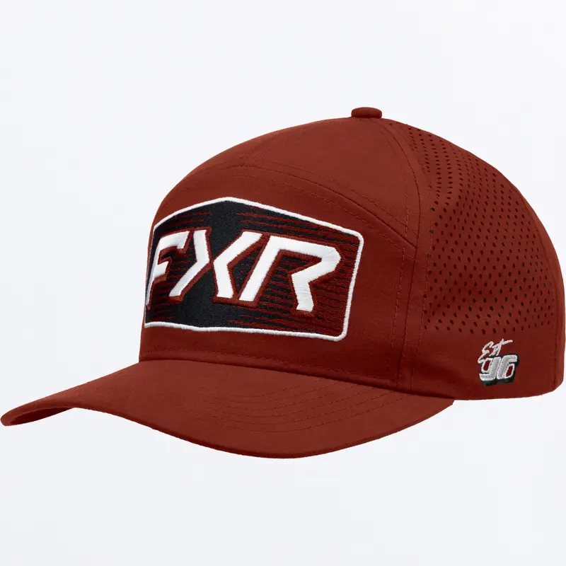 PODIUM PRO HAT 26-OXBLOOD/BLACK