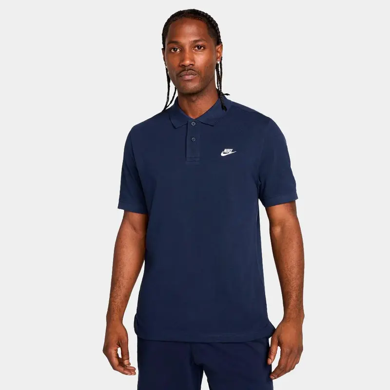 Polo Nike Club De Manga Corta - Hombre