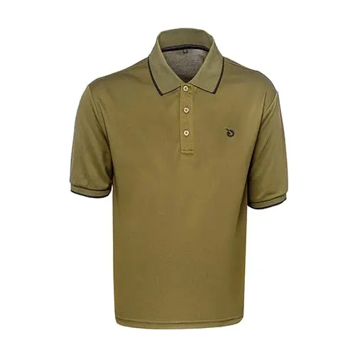 Polo Texas XXL - Polo Clásico de Manga Corta Talla Grande