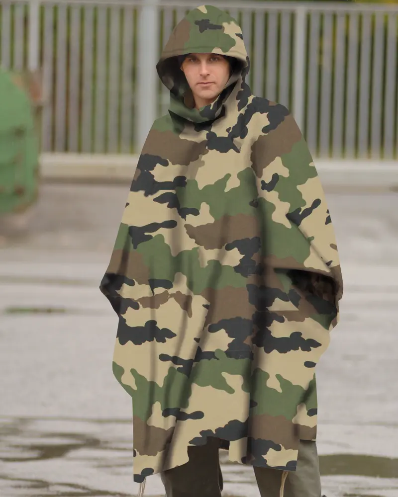 PONCHO R/S CCE
