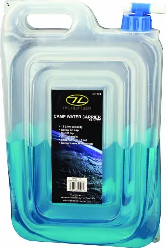 Portador de Agua Plegable Highlander 13L